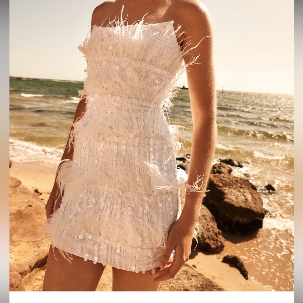 White Tiffany Dress by Eliya the Label